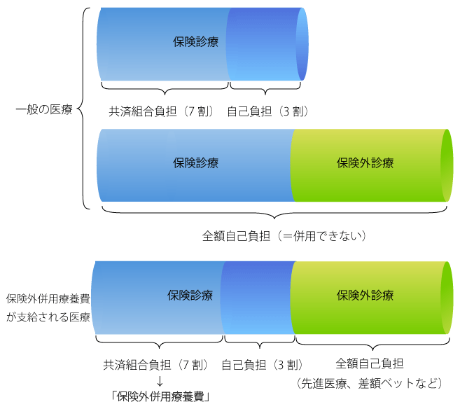 先進医療などを受けたとき